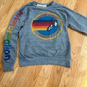 Aviator nation crewneck